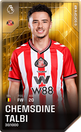 Chemsdine Talbi - limited