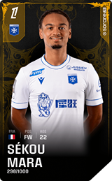 Sékou Mara - limited