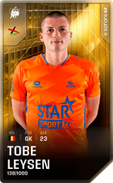 Tobe Leysen - limited