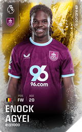 Enock Agyei - limited