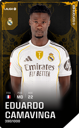 Eduardo Camavinga - limited