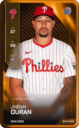 Jhoan Duran - limited