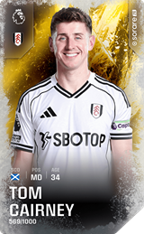 Tom Cairney - limited