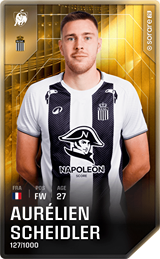 Aurélien Scheidler - limited