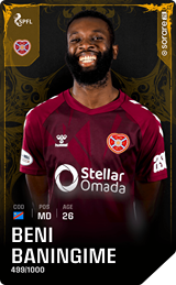 Beni Baningime - limited