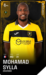 Mohamad Sylla - limited