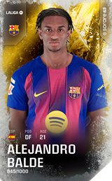 Alejandro Balde - limited