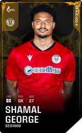 Shamal George - limited