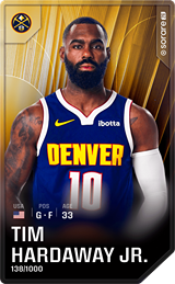 Tim Hardaway Jr. - limited