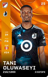 Tani Oluwaseyi - limited