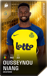 Ousseynou Niang - limited