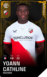 Yoann Cathline - limited