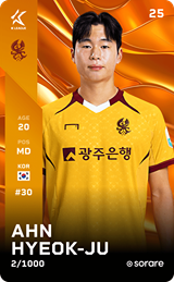 Ahn Hyeok-Ju - limited