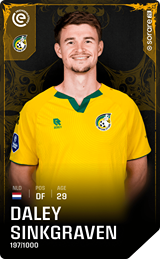 Daley Sinkgraven - limited