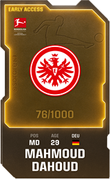 Mahmoud Dahoud - limited