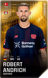 Robert Andrich - limited