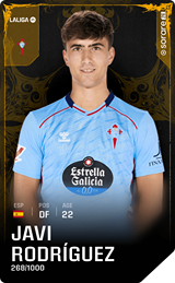 Javi Rodríguez - limited