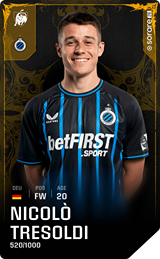 Nicolò Tresoldi - limited