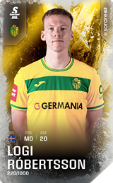 Logi Róbertsson - limited