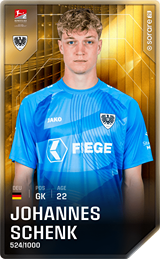 Johannes Schenk - limited