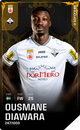 Ousmane Diawara - limited
