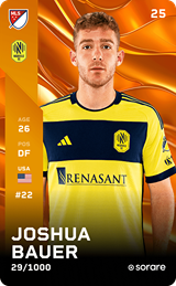 Josh Bauer - limited