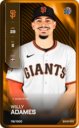 Willy Adames - limited