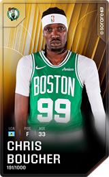 Chris Boucher - limited