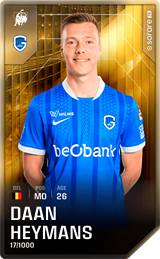 Daan Heymans - limited