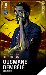 Ousmane Dembélé - limited