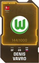 Denis Vavro - limited
