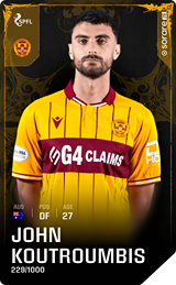 John Koutroumbis - limited
