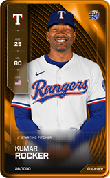 Kumar Rocker - limited