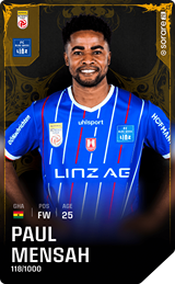Paul Mensah - limited
