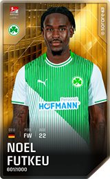 Noel Futkeu - limited