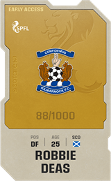 Robbie Deas - limited