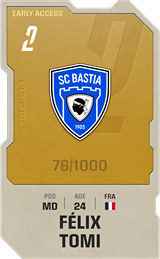 Félix Tomi - limited