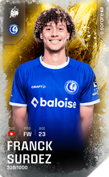 Franck Surdez - limited