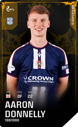 Aaron Donnelly - limited