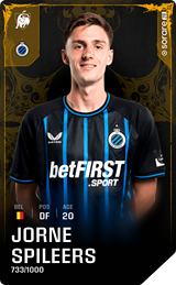 Jorne Spileers - limited