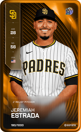 Jeremiah Estrada - limited