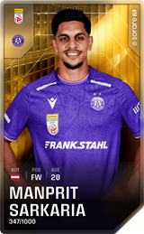 Manprit Sarkaria - limited