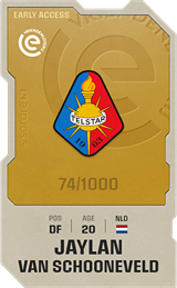 Jaylan van Schooneveld - limited