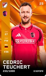 Cedric Teuchert - limited
