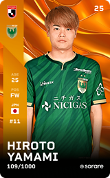 Hiroto Yamami - limited