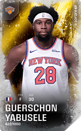 Guerschon Yabusele - limited