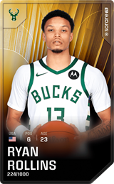 Ryan Rollins - limited