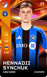 Hennadii Synchuk - limited