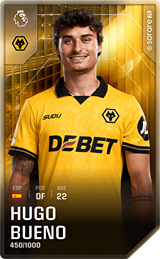 Hugo Bueno - limited