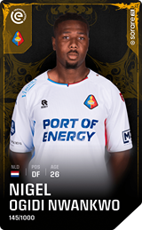 Nigel Ogidi Nwankwo - limited